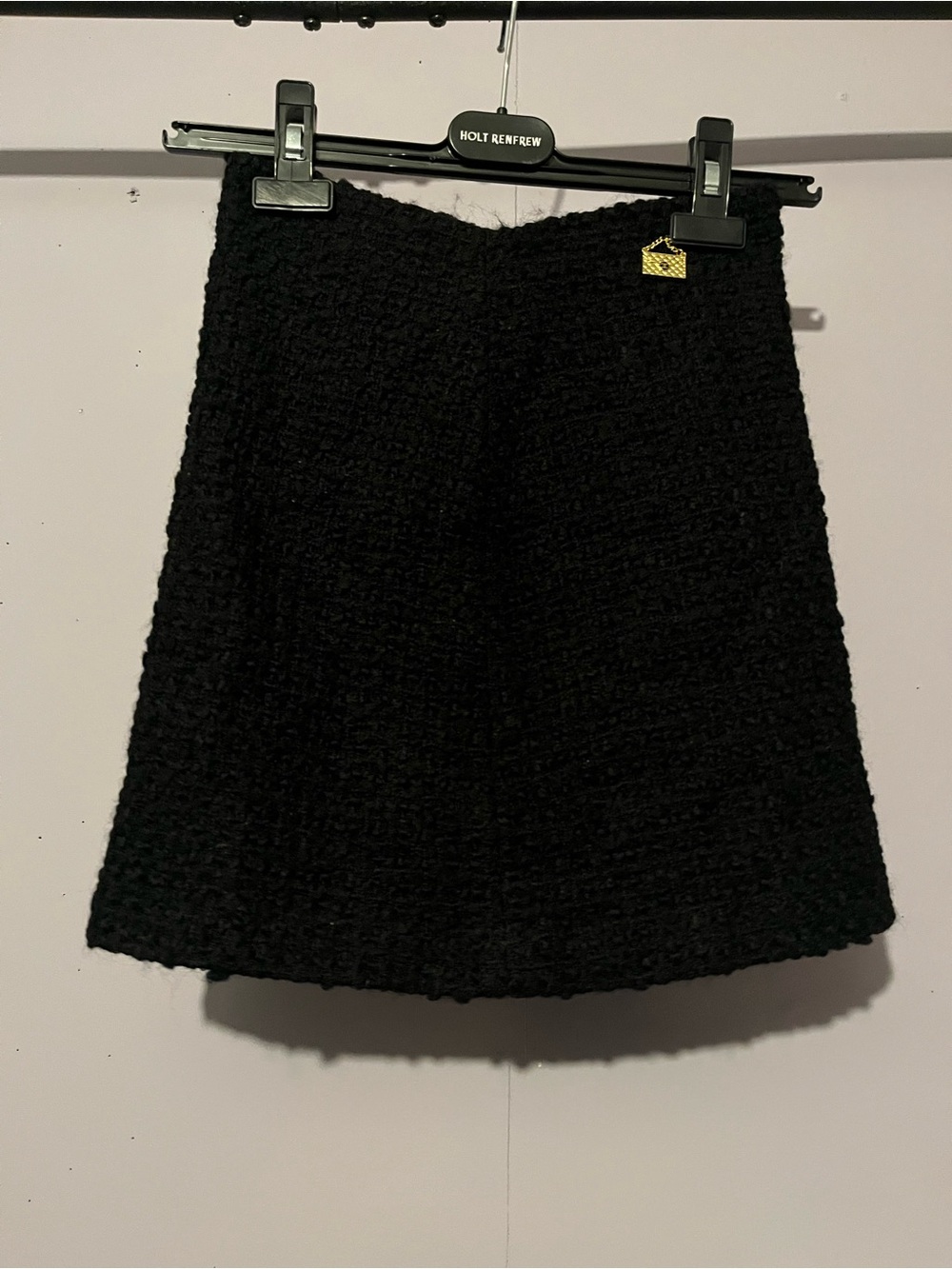 Chanel-like Tweed Skirt